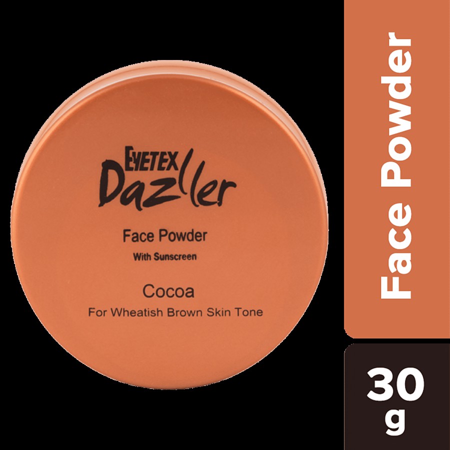 Eyetex Dazller Face Powder - With Sunscreen