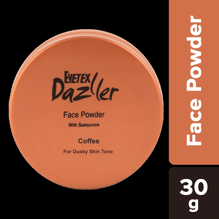 Eyetex Dazller Face Powder - With Sunscreen