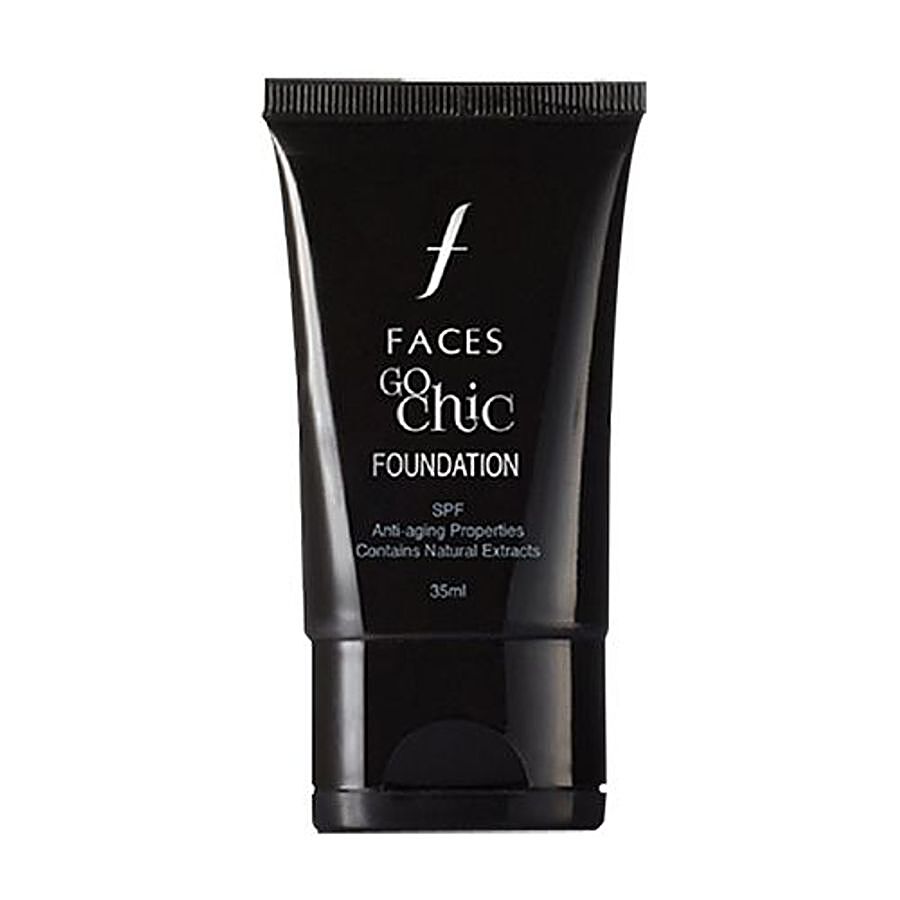 FACES CANADA Go Chic Foundation - Anti-Ageing Properties