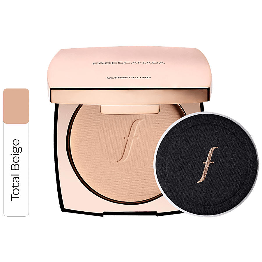 FACES CANADA Ultime Pro HD Matte Brilliance Pressed Powder - Ultra Smooth