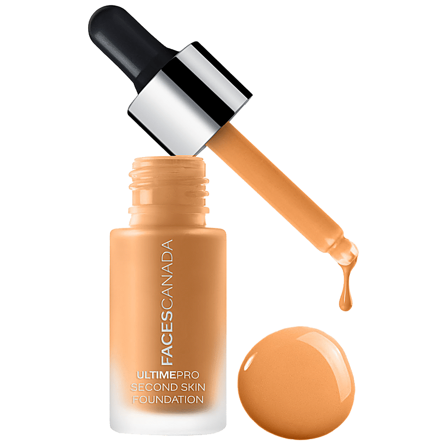 FACES CANADA Ultime Pro Second Skin Foundation - Matte Finish