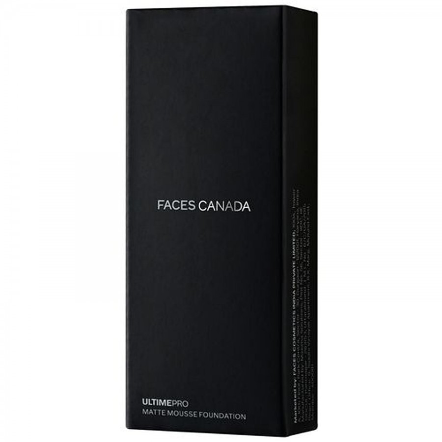 FACES CANADA Ultime Pro Matte Mousse Foundation - Long-Lasting