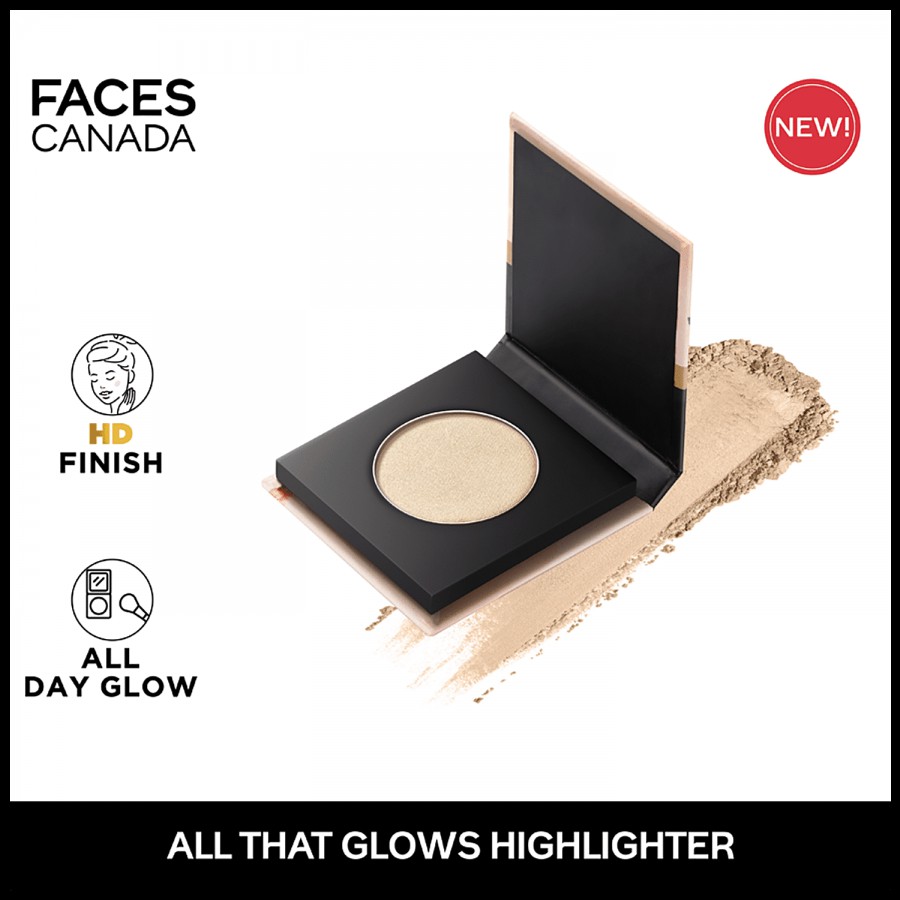 Faces Canada All That Glows Highlighter - Long-Lasting