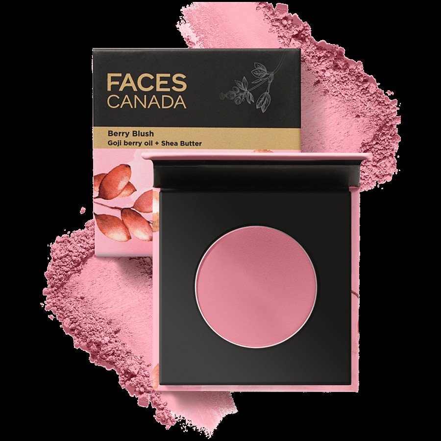 Faces Canada Berry Blush - Ultra Matte