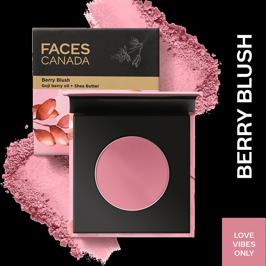 Faces Canada Berry Blush - Ultra Matte