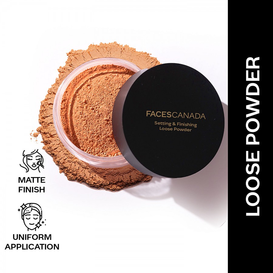 Faces Canada Setting & Finishing Loose Powder