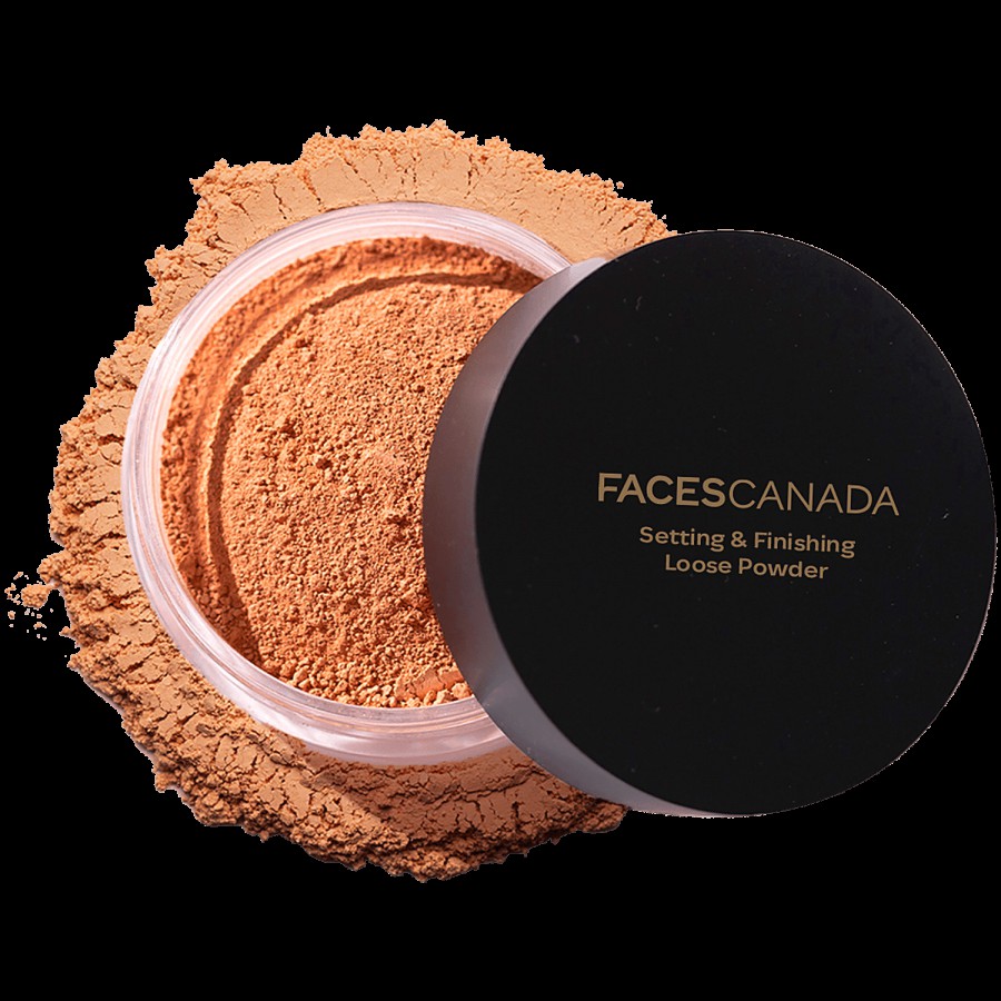 Faces Canada Setting & Finishing Loose Powder