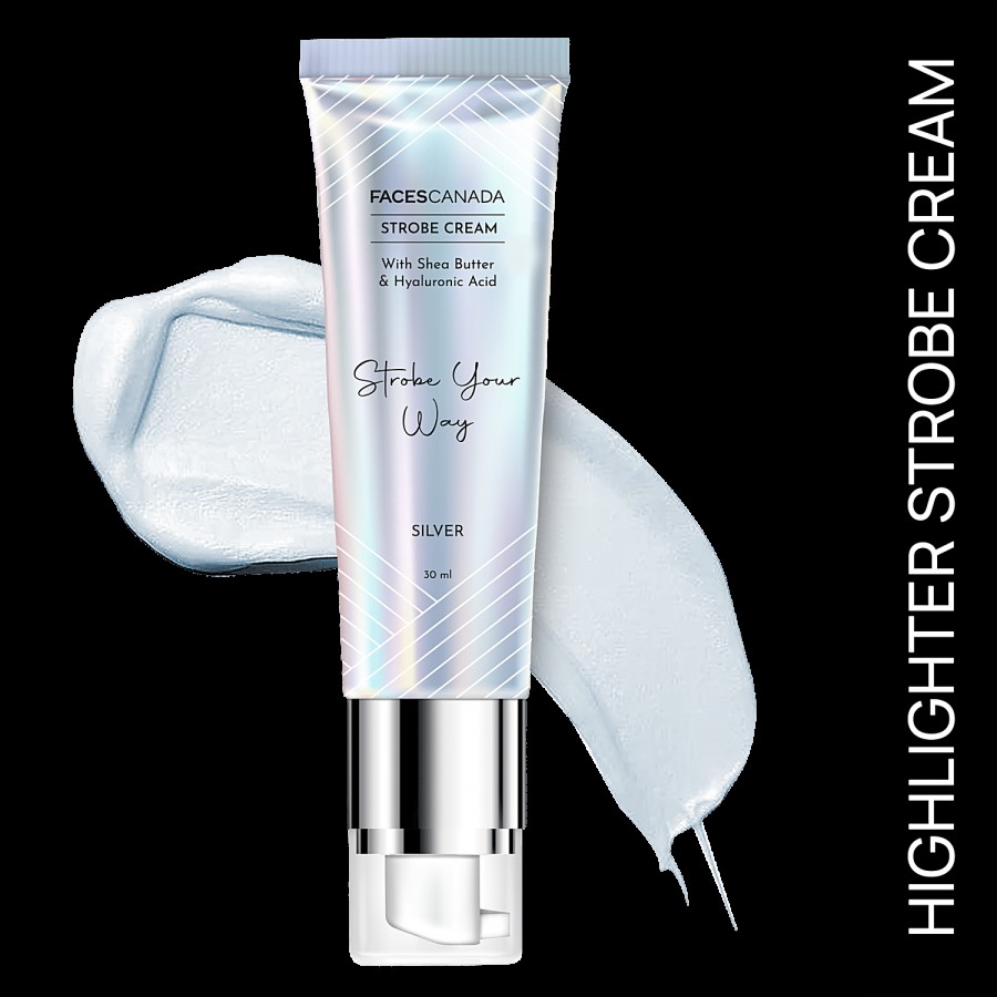 Faces Canada Strobe Cream - With Hyaluronic Acid & Shea Butter