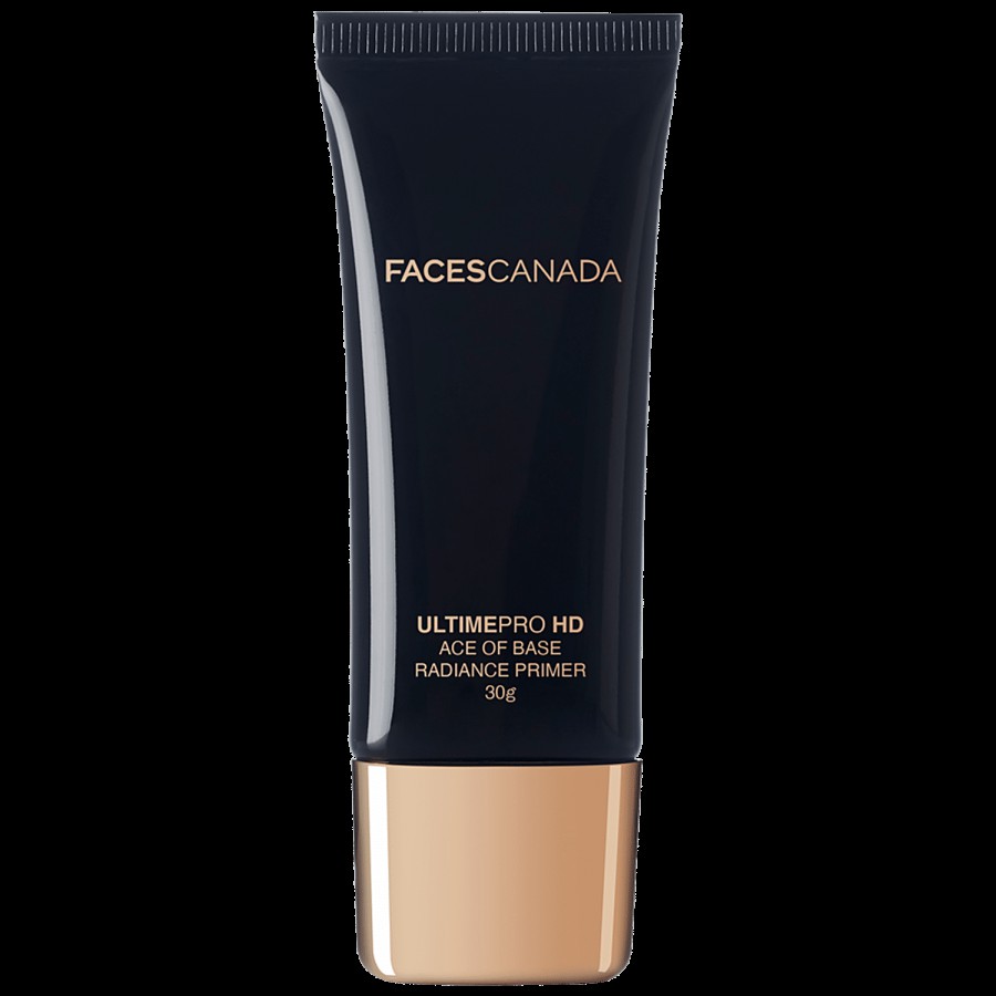 Faces Canada Ultime Pro HD Ace Of Base Radiance Primer - Long-Lasting