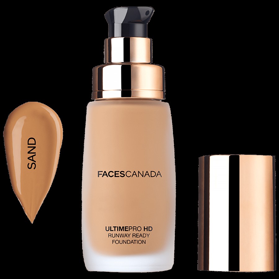 Faces Canada Ultime Pro HD Runway Ready Foundation - Natural Dewy Finish