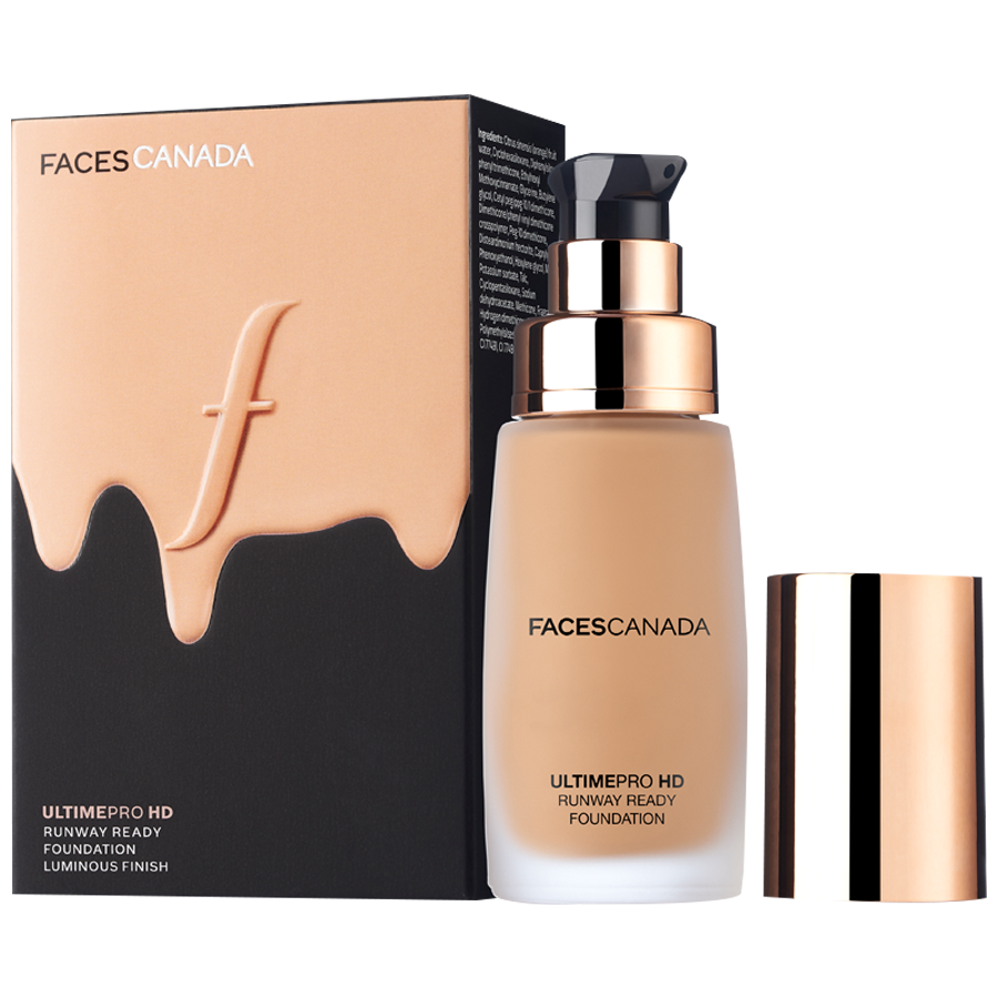 Faces Canada Ultime Pro HD Runway Ready Foundation - Natural Dewy Finish