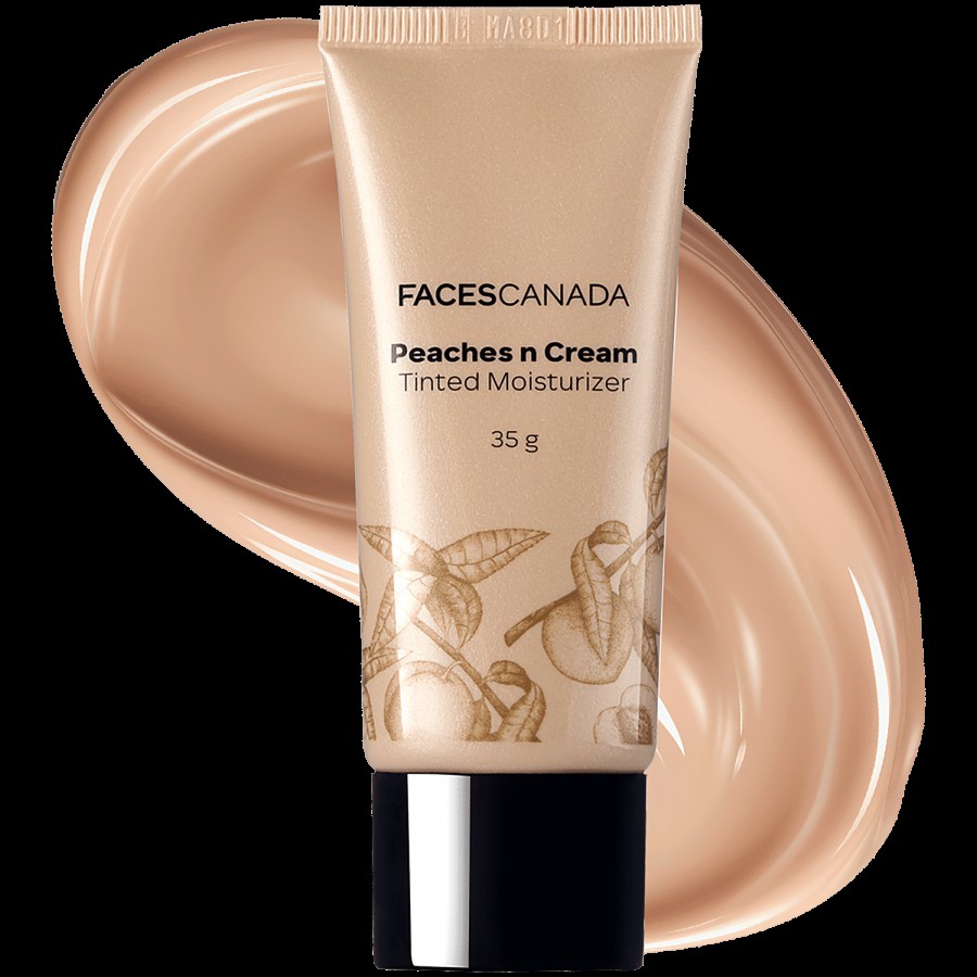 Faces Canada Ultime Pro Peaches N Tinted Cream Moisturizer