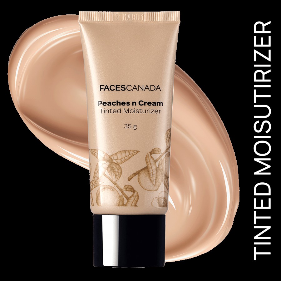 Faces Canada Ultime Pro Peaches N Tinted Cream Moisturizer