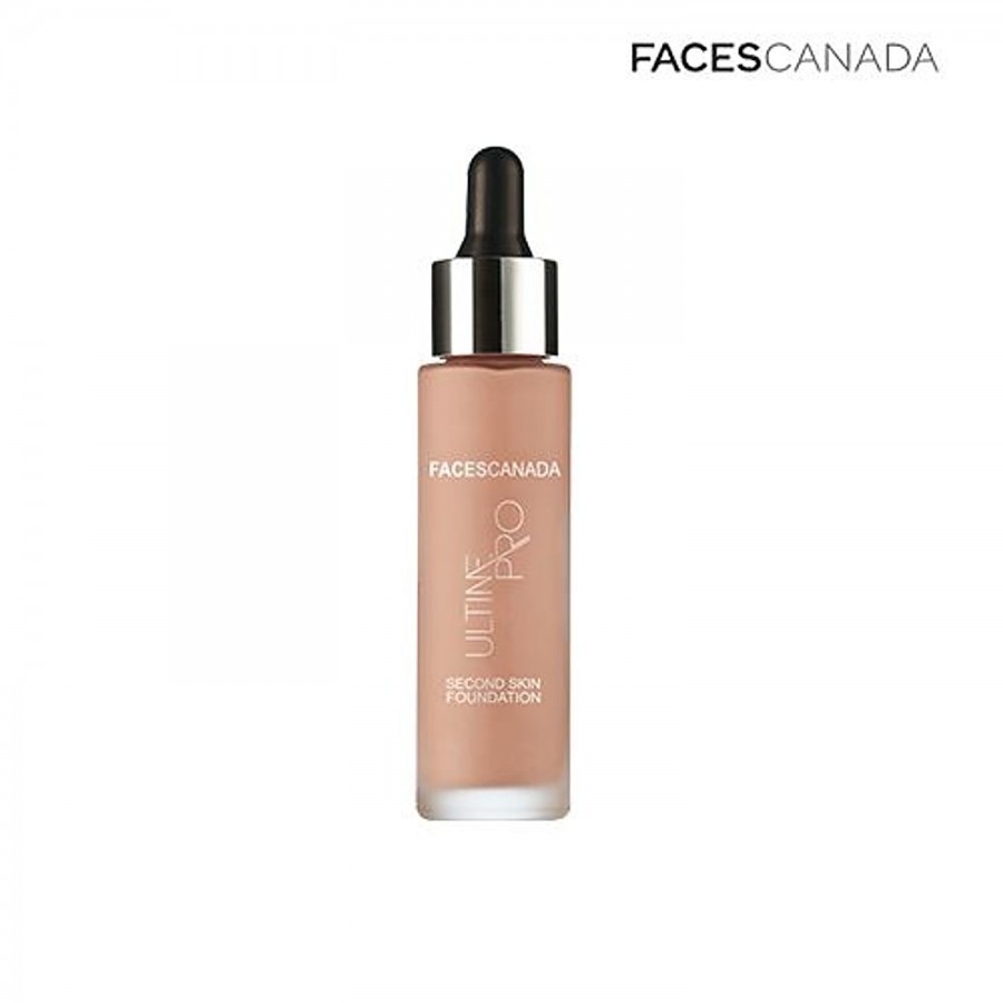 Faces Canada Ultime Pro Second Skin Foundation - Lightweight