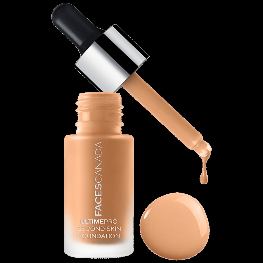 Faces Canada Ultime Pro Second Skin Foundation - Matte Finish