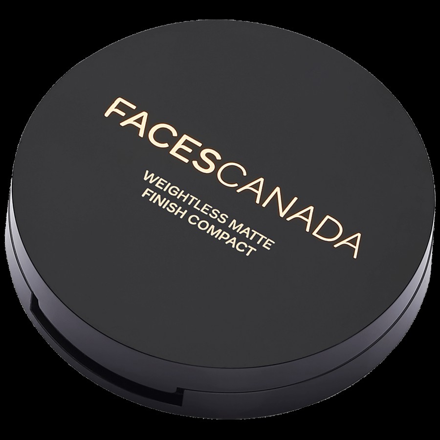 Faces Canada Weightless Matte Finish Compact - Lightweight