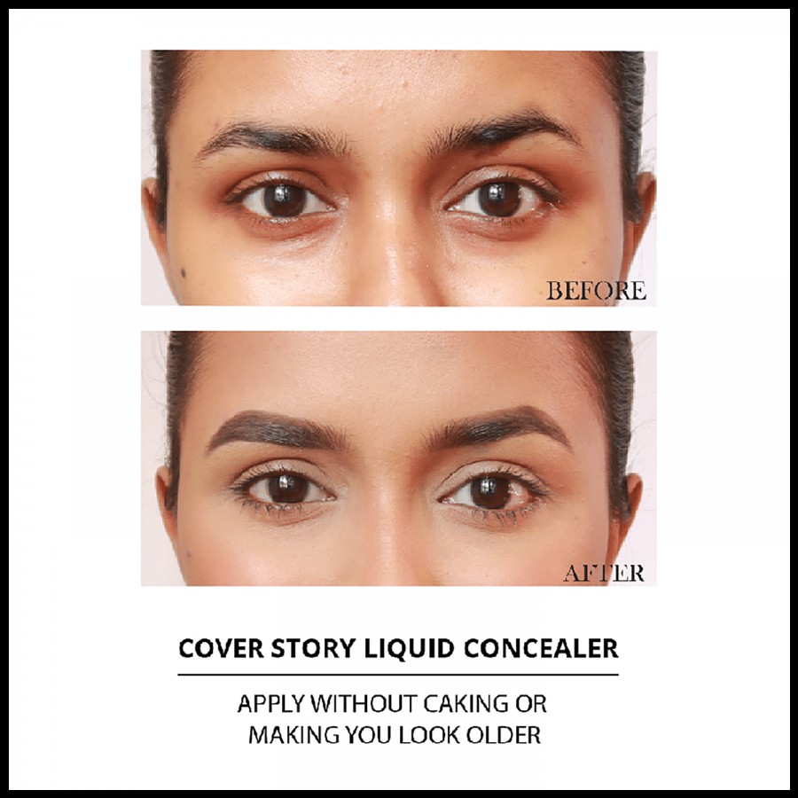 Flicka Cover Story Liquid Concealer - Fair To Medium