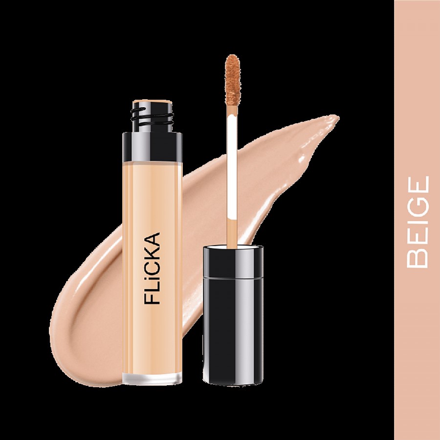 Flicka Cover Story Liquid Concealer - Fair To Medium