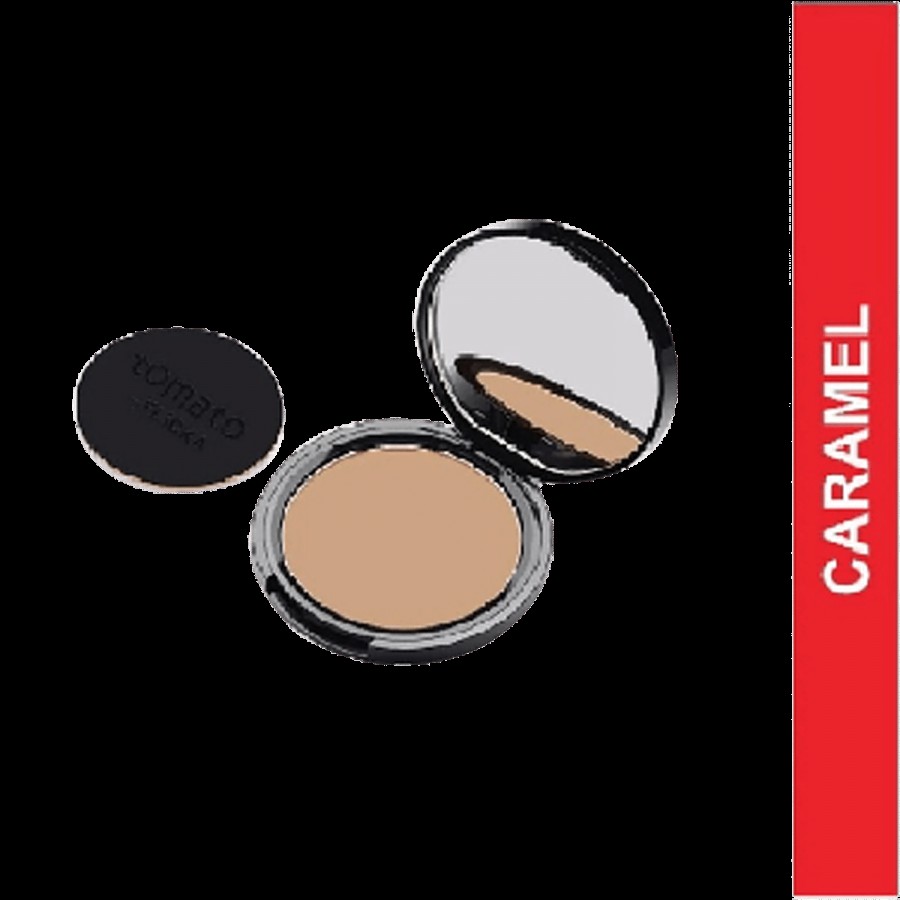 Flicka Tomato Compact Powder - With SPF