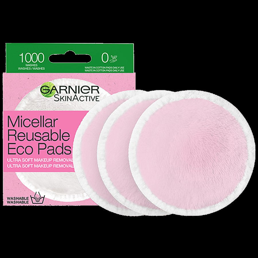 Garnier Skin Active - Micellar Reusable Eco Pads