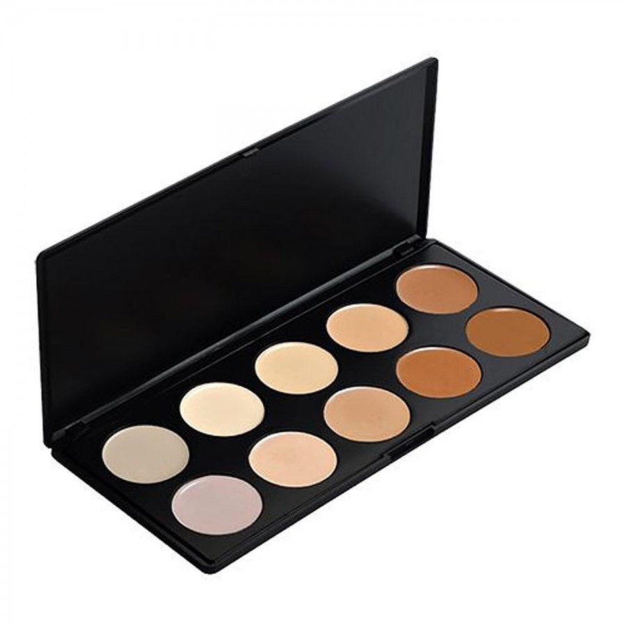 GlamGals 10 Colours Concealer Palette