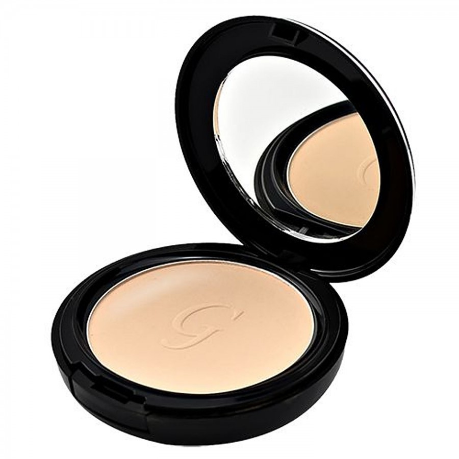 GlamGals 3-In-1 Three Way Cake Compact Makeup + Foundation + Concealer SPF 15