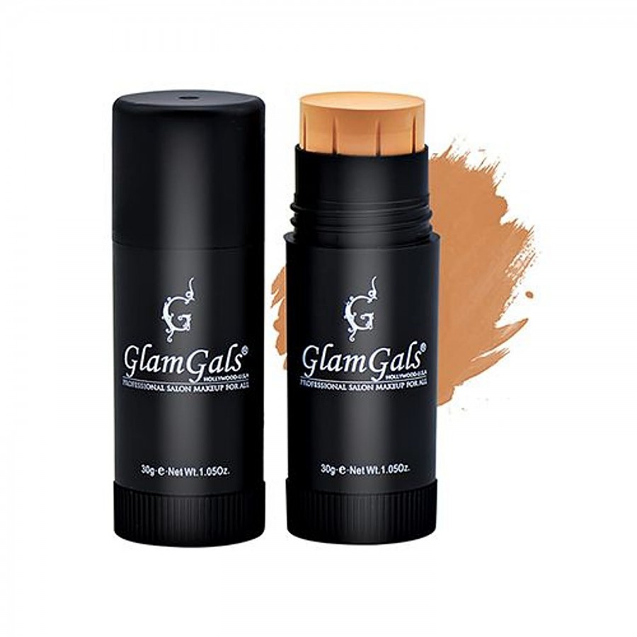 GlamGals Matte Finish Stick Foundation - Light BEIGE (30gm)(Light BEIGE)