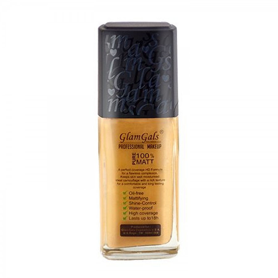 GlamGals Ultra Waterproof Liquid Foundation