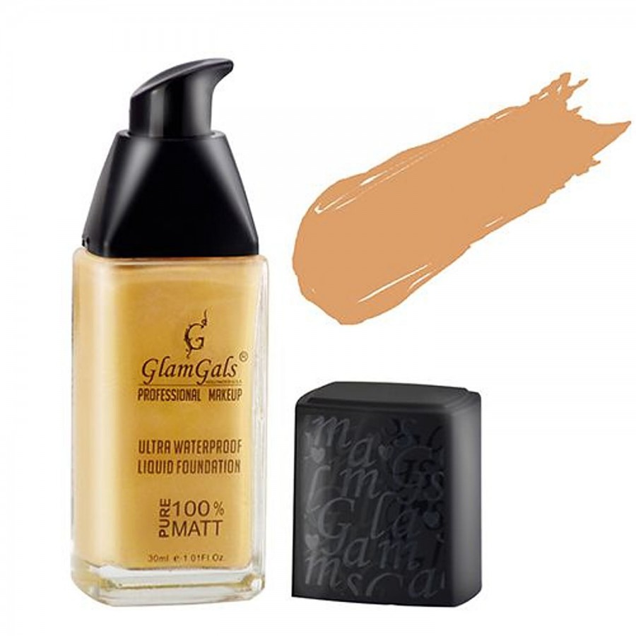 GlamGals Ultra Waterproof Liquid Foundation