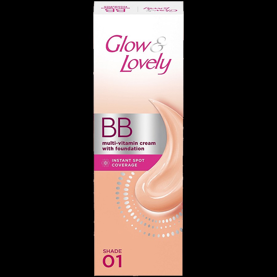 Glow & Lovely BB Multivitamin Cream With Foundation