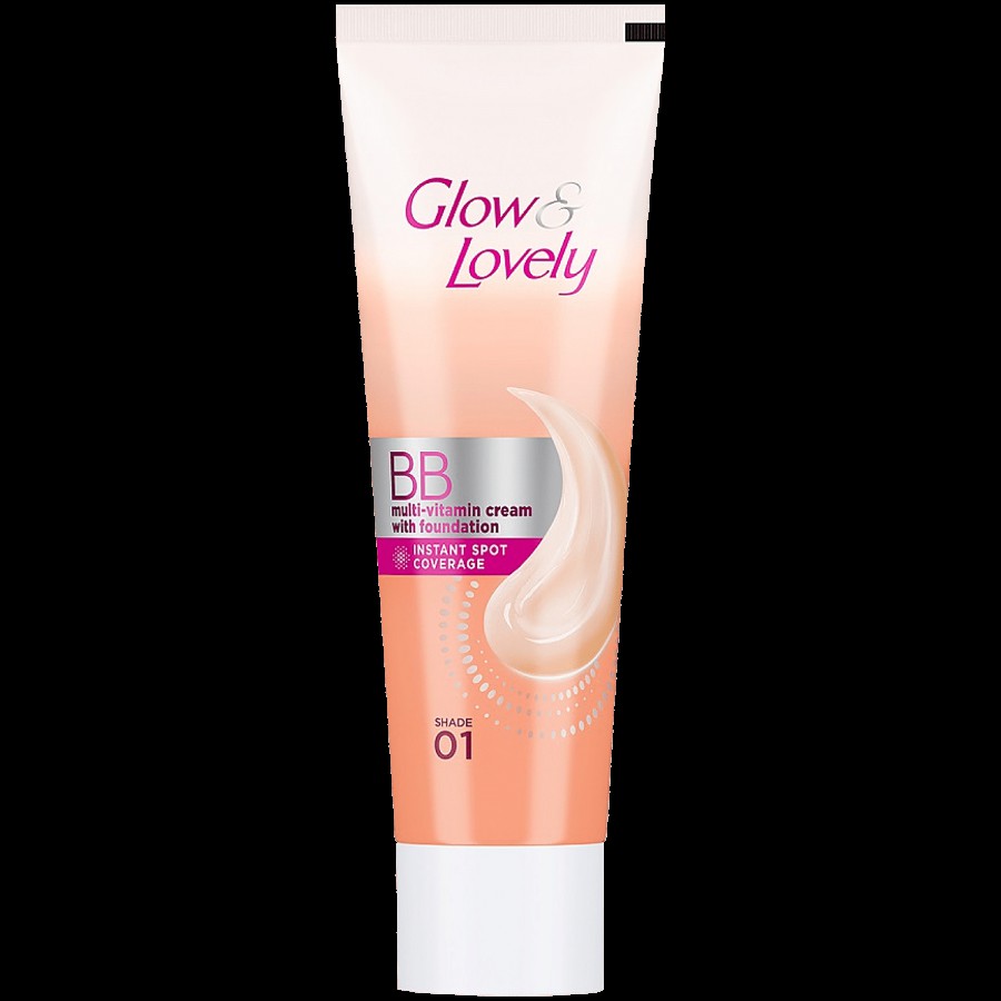 Glow & Lovely BB Multivitamin Cream With Foundation