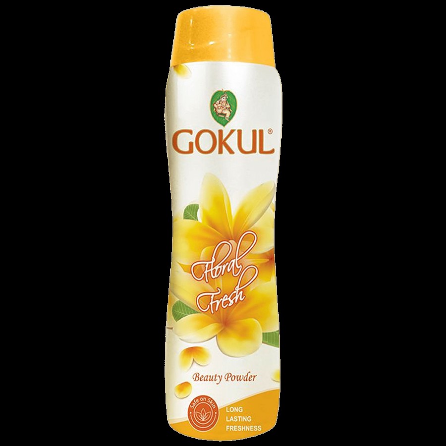 Gokul Floral Fresh Beauty Powder - Long Lasting