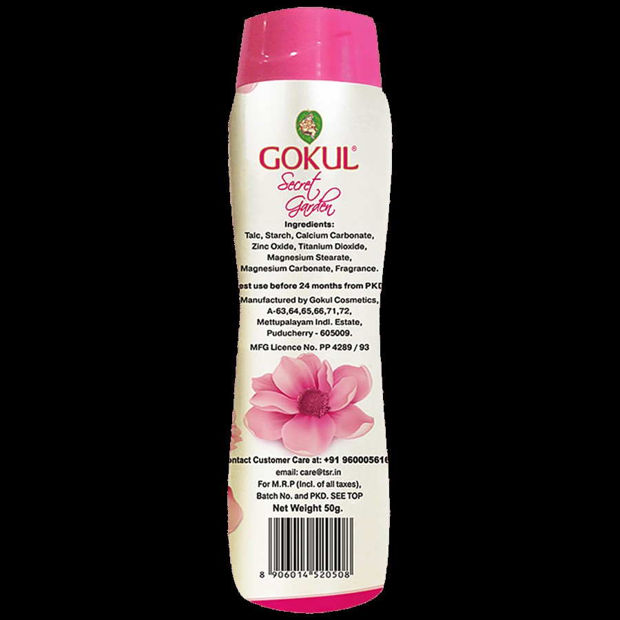 Gokul Secret Garden Beauty Powder - Long Lasting