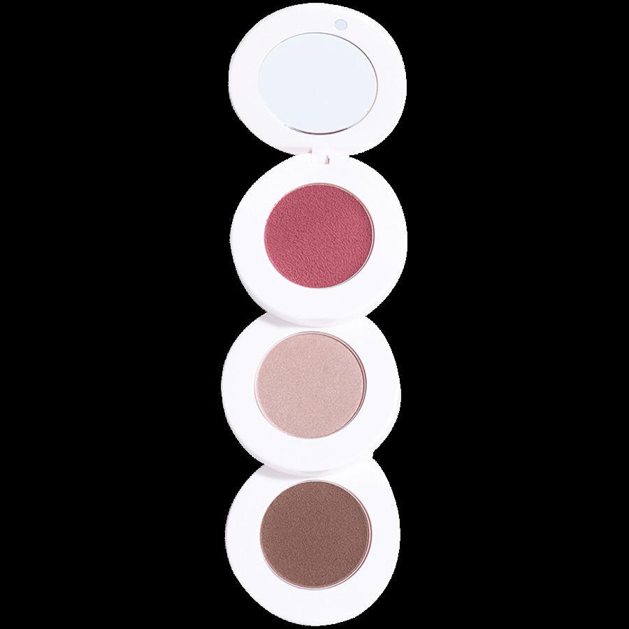 Gush Beauty  Stacked In Your Favour 3-In-1 Face Palette - Blush