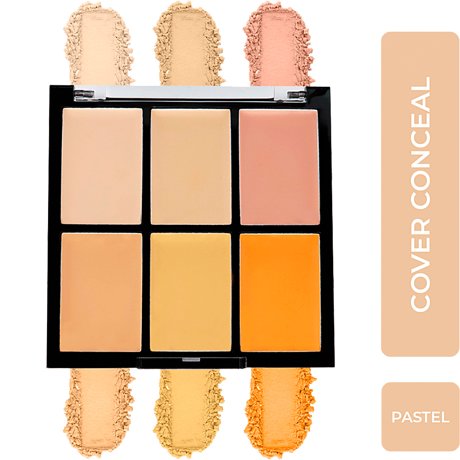 Half N Half Cover Concealer - Creamy Matte Finish