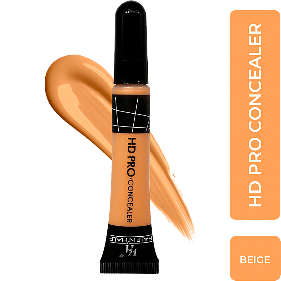 Half N Half HD Pro Concealer - Lightweight