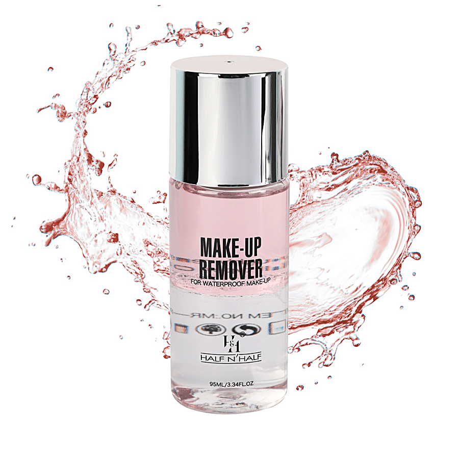 Half N Half Makeup Remover - For Waterproof Makeup