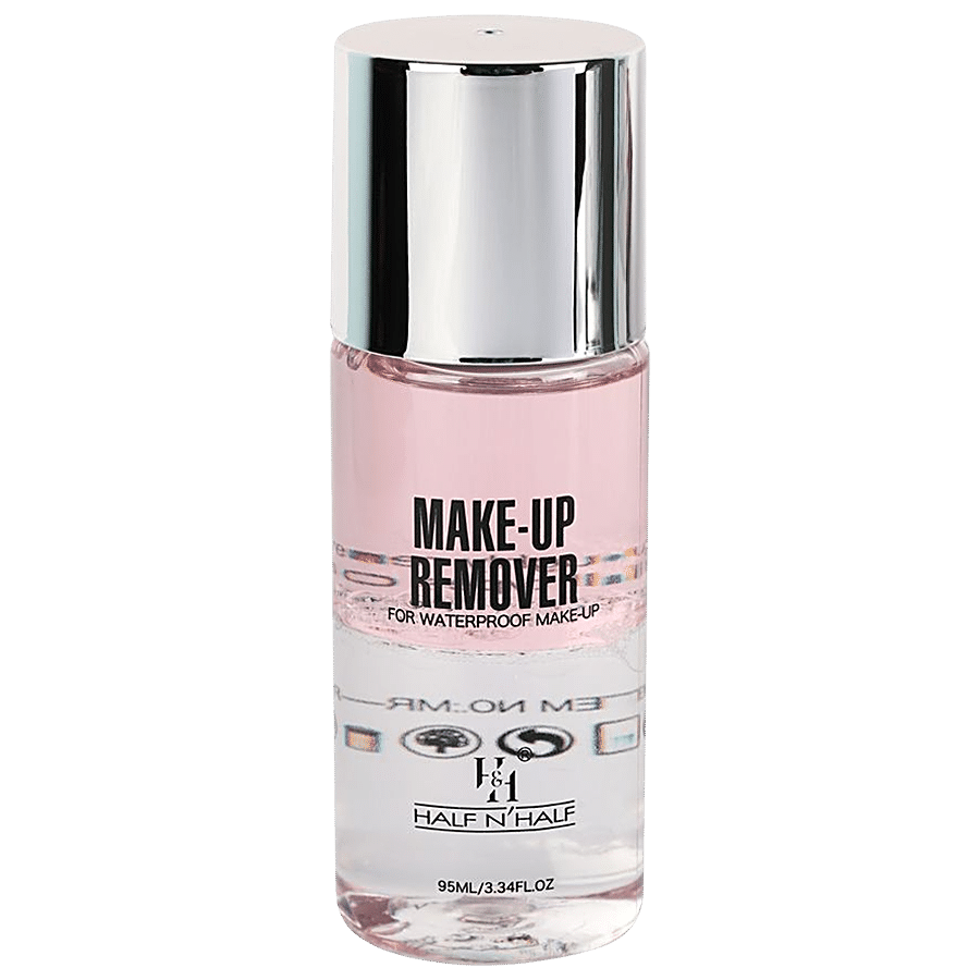 Half N Half Makeup Remover - For Waterproof Makeup