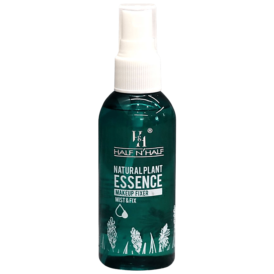 Half N Half Natural Plant Essence Makeup Fixer - Mist & Fix