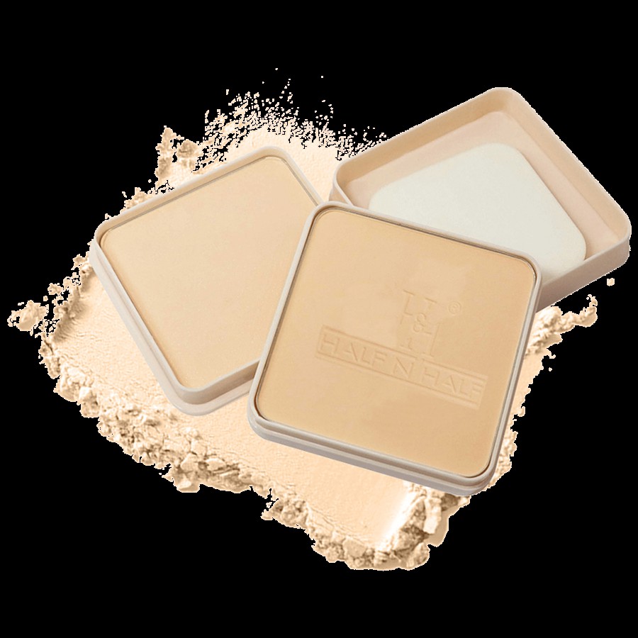 Half N Half BB Mineral Powder - Easy Application