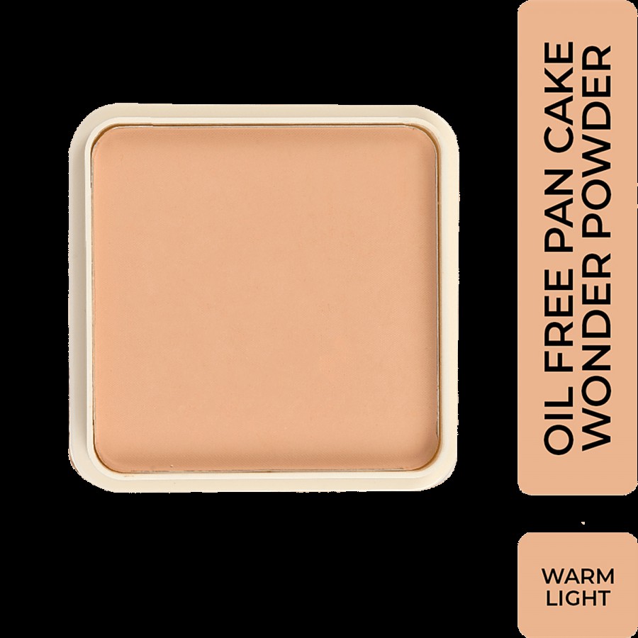 Half N Half Oil-Free Pan Cake Wonder Powder - Waterproof