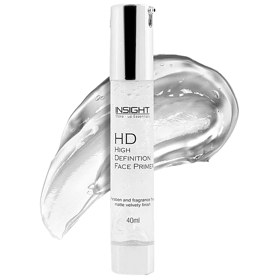 INSIGHT Cosmetics HD Face Primer - Matte Velvety Finish