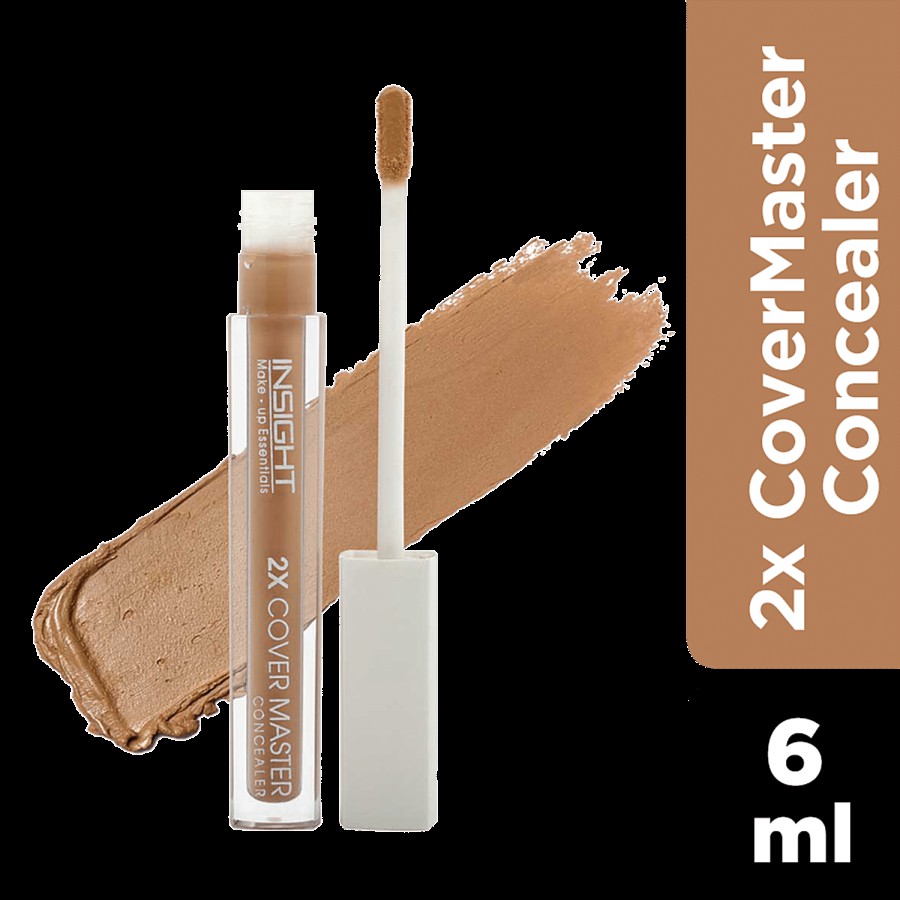 INSIGHT Cosmetics 2X Cover Master Concealer - Gives High Coverage