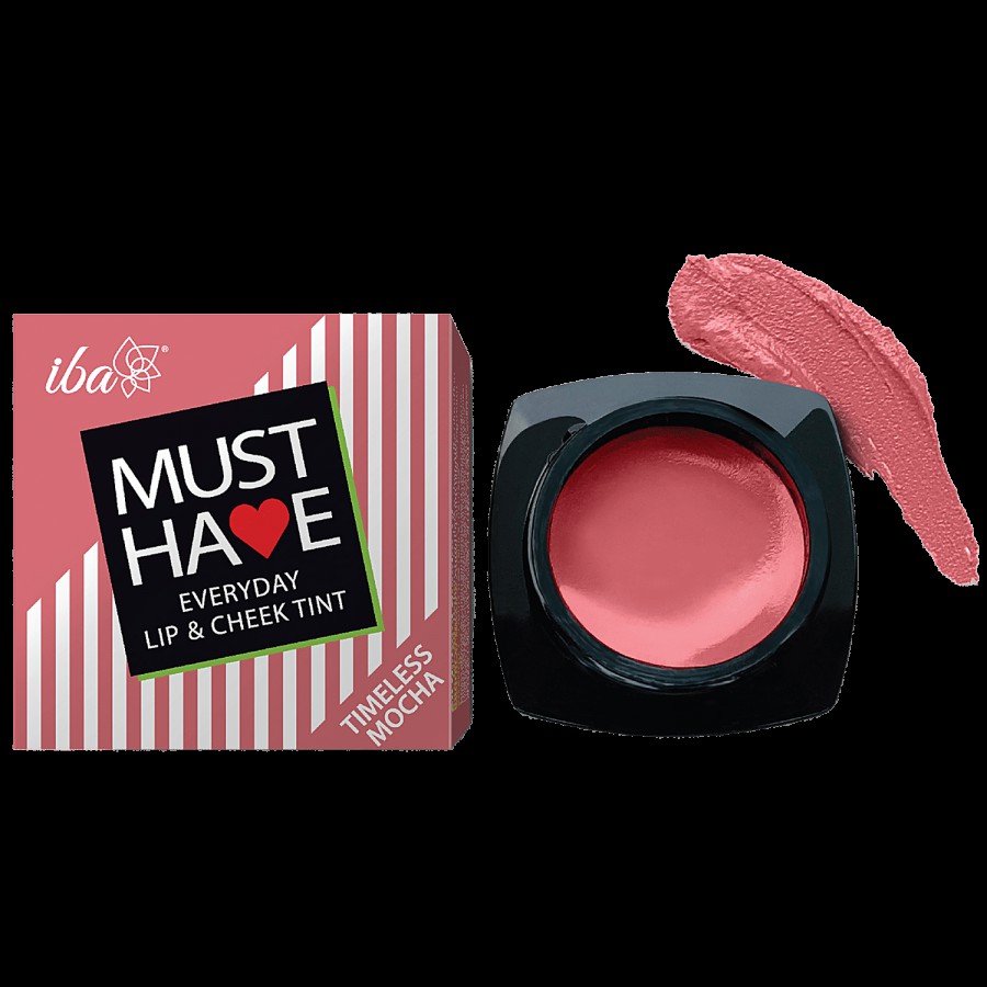 Iba Must Have Everyday Lip & Cheek Tint