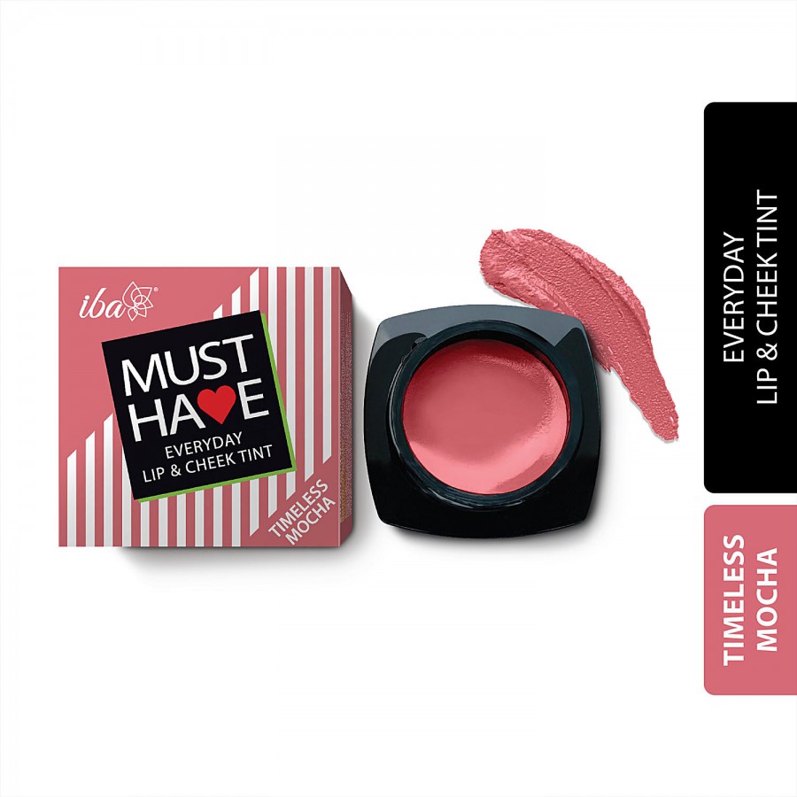 Iba Must Have Everyday Lip & Cheek Tint