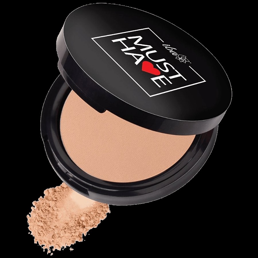 Iba Must Have Velvet Matte Compact With SPF 15 - Blurs Fine Lines & Spots