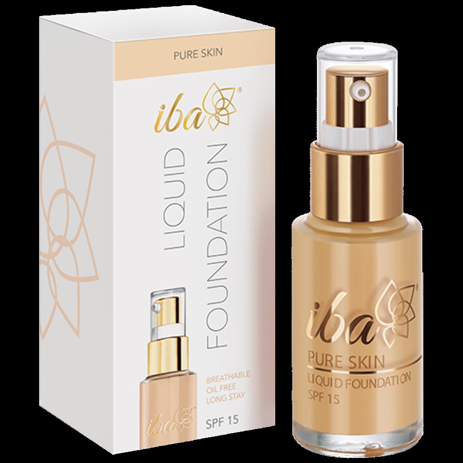 Iba Pure Skin Liquid Foundation