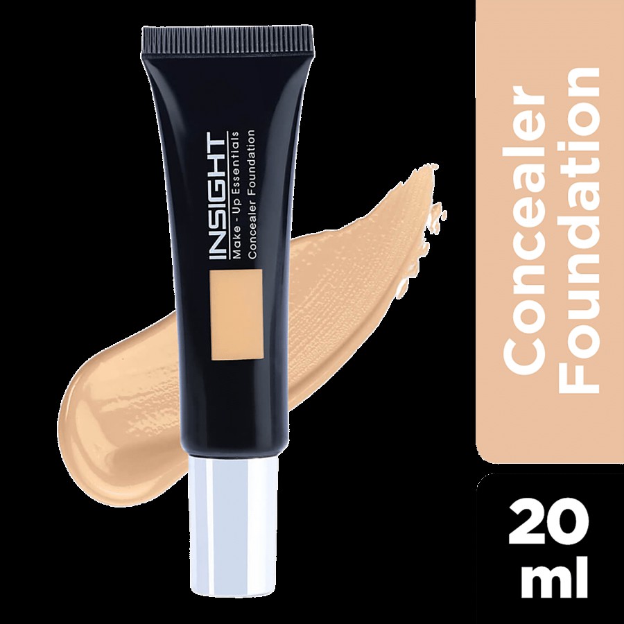 Insight Cosmetics Concealer Foundation - Easy To Blend