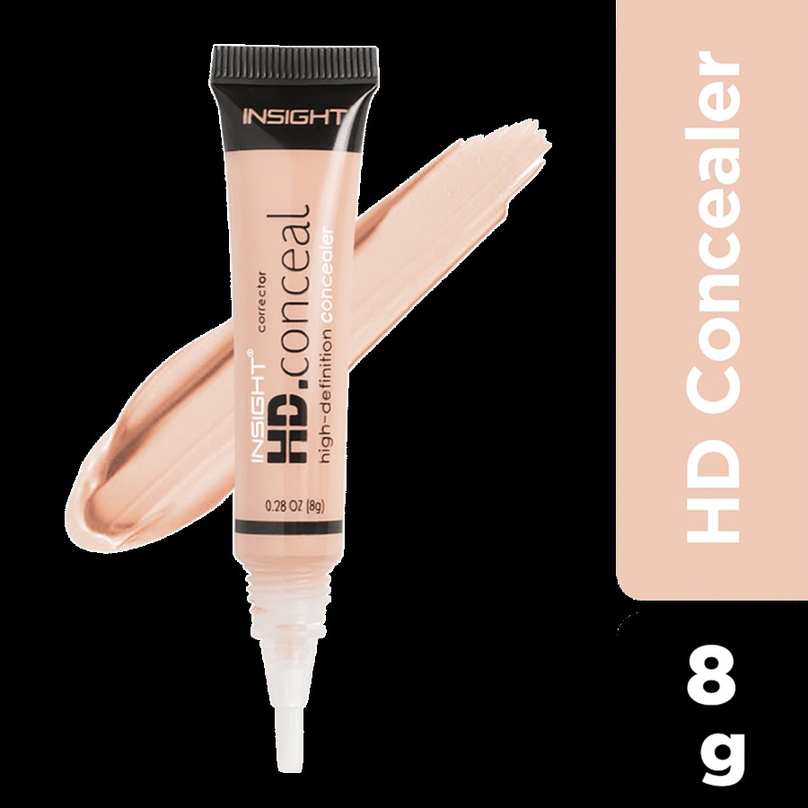 Insight Cosmetics HD Concealer - Natural Finish