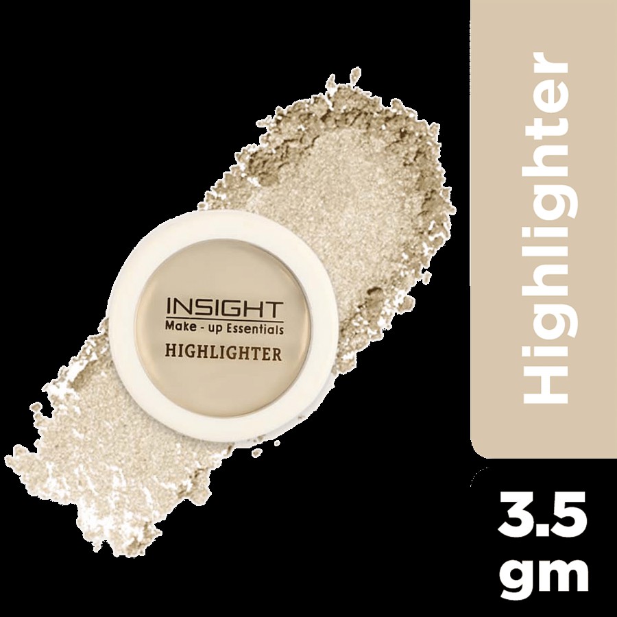 Insight Cosmetics Highlighter - Easy To Blend